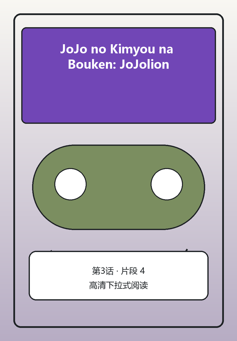 JoJo no Kimyou na Bouken: JoJolion第3话第4页